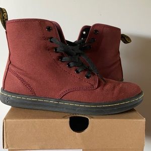 Woman’s Dr Martens